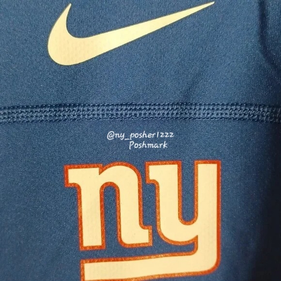 NFL NY Giants Tank Top Large Blue - Picture 3 of 6